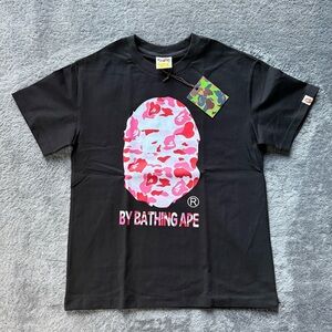 BAPE ABC Camo ‘Black/Pink’ by Bathing Ape Tee